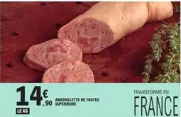 E.Leclerc Andouillette de troyes supérieure offre