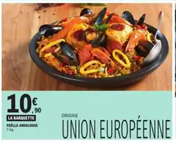 E.Leclerc Paella andalouse offre