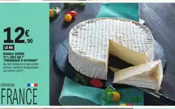 E.Leclerc FROMAGER D'AFFINOIS Double crème 31% mat.gr offre