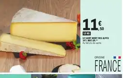 E.Leclerc Le saint mont des alpes 34% mat.gr.2 offre