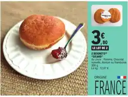 E.Leclerc SICARD 2 beignets offre
