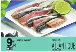 E.Leclerc Filet de sardine offre