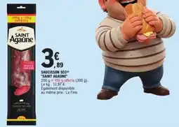 E.Leclerc SAINT AGAUNE Saucisson sec offre