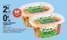 E.Leclerc BONDUELLE Taboulé oriental offre
