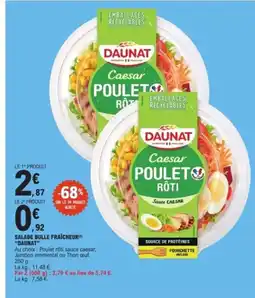E.Leclerc DAUNAT Salade bulle fraîcheur offre