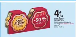 E.Leclerc SAINT ALBRAY 33% mat gr offre