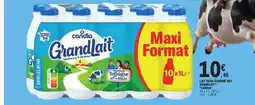 E.Leclerc CANDIA Lait demi-écrémé uht grandlait offre
