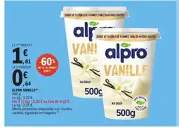 E.Leclerc ALPRO Vanille offre