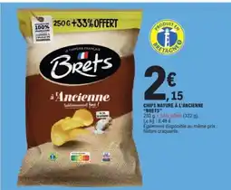 E.Leclerc BRET'S Chips nature à l'ancienne offre