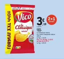 E.Leclerc VICO Chips offre