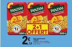 E.Leclerc PANZANI Pâtes cuisson rapide offre