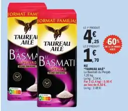 E.Leclerc TAUREAU AILE Riz offre