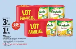 E.Leclerc BONDUELLE Maïs offre
