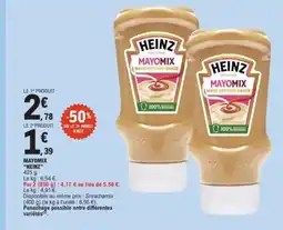 E.Leclerc HEINZ Mayomix offre