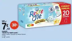 E.Leclerc RÉCRÉ O'LE MONT BLANC Gourdes offre