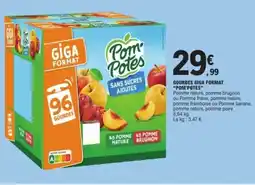 E.Leclerc POM POTES Gourdes giga format offre