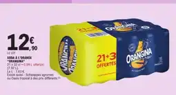 E.Leclerc ORANGINA Soda à l'orange offre