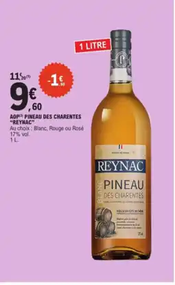 E.Leclerc REYNAC Aop pineau des charentes offre