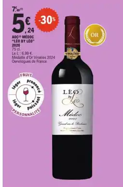 E.Leclerc LÉO BY LÉO Aoc médoc offre