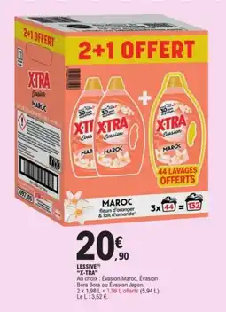 E.Leclerc X-TRA Lessive offre