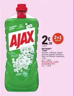 E.Leclerc ALAX Nettoyant offre