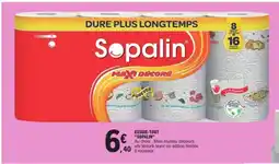E.Leclerc SOPALIN Essuie-tout offre
