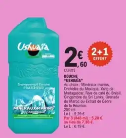 E.Leclerc USHUAÏA Douche offre
