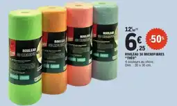E.Leclerc THÉO Rouleau 30 microfibres offre