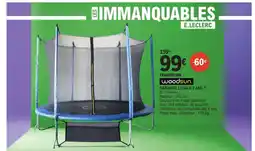 E.Leclerc WOODSUN Trampoline offre