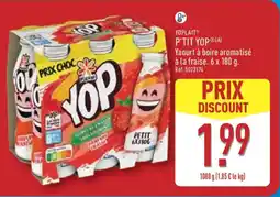 ALDI YOPLAIT P'tit yop offre
