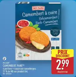 ALDI MILSANI Camembert pane offre