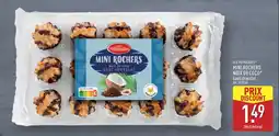 ALDI LES PÂTISSADES Mini rochers noix de coco offre