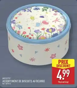 ALDI BISCOTTO Assortiment de biscuits au beurre offre