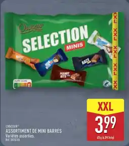 ALDI CHOCEUR Assortiment de mini barres offre