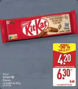 ALDI NESTLÉ Kitkat offre
