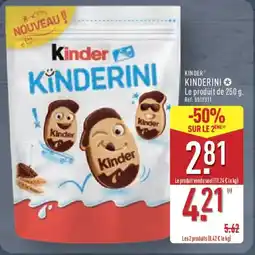 ALDI KINDER Kinderini offre