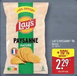 ALDI LAY'S Paysanne offre