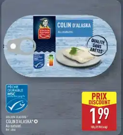 ALDI GOLDEN SEAFOOD Colin d'alaska offre