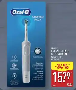ALDI ORAL B Brosse à dents électrique offre