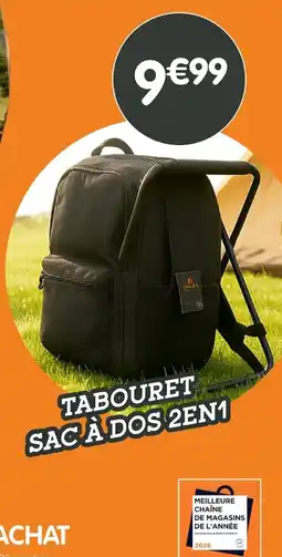 b&m Tabouret sac à dos 2en1 offre