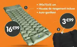b&m Matelas de sol auto-gonflant offre