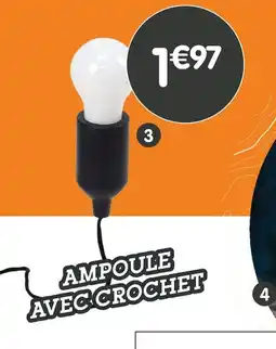 b&m Ampoule avec crochet offre