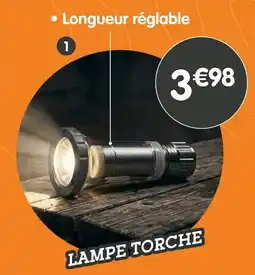 b&m Lampe torche offre