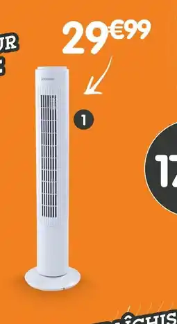 b&m Ventilateur tour offre