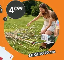 b&m Jeu mikado géant offre
