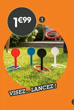 b&m Jeu du lancer d'anneau offre