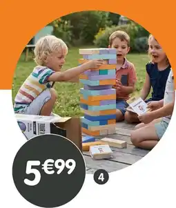b&m Jeu de la tour infernale grand format offre