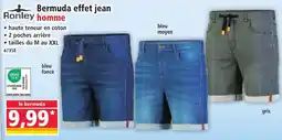 Norma Ronley Bermuda effet jean offre