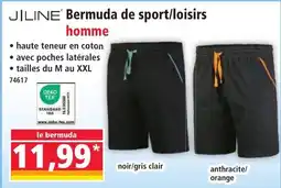 Norma Jiline Bermuda de sport/loisirs homme offre