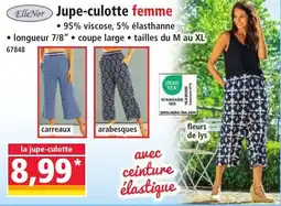 Norma Elle Nor Jupe-culotte femme offre